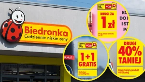 Kolejki gwarantowane. Biedronka sprzedaje kosmetyki prawie za darmo