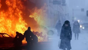 W Biełgorodzie z powodu zniszczeń infrastruktury energetycznej w wielu domach nie ma ogrzewania