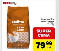 Kawa ziarnista Lavazza