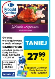 Golonka gotowana Carrefour