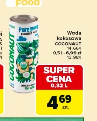 Woda kokosowa Coconaut