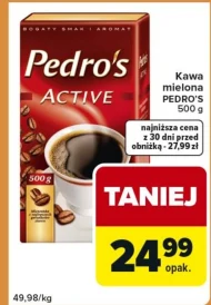 Мелена кава Pedros