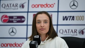 Informacja z WTA na starcie turnieju w Dosze. Większa przewaga Igi Świątek