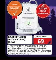 Czujnik tlenku węgla