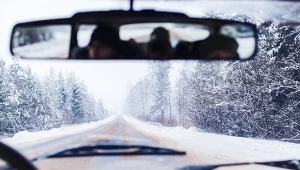 Ferie zimowe to nie tylko odpoczynek, ale również kilkaset kilometrów do pokonania w niesprzyjających warunkach 