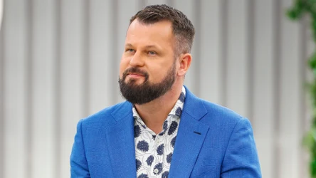 Jakub Bączek - trener mentalny i psycholog sportu w "halo tu polsat"