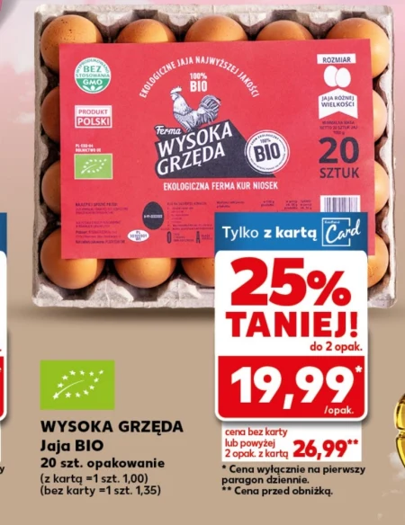Яйця Wysoka Grzęda