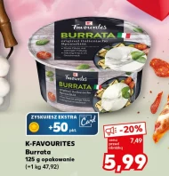 Burrata K-Favourites