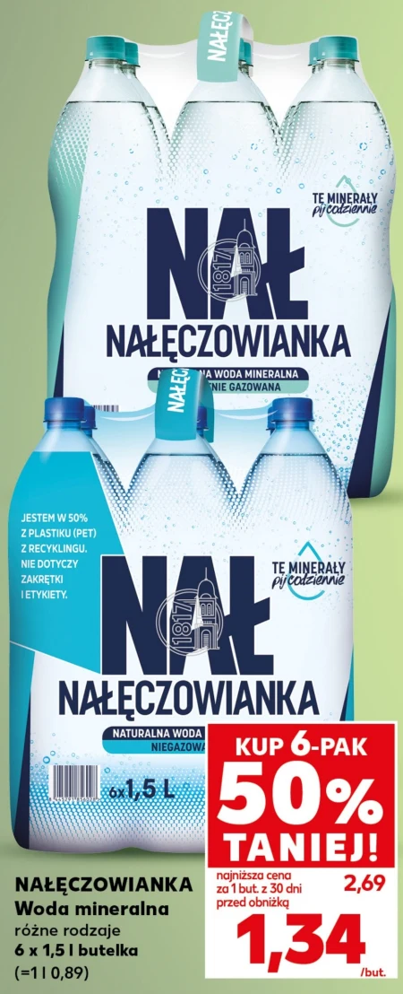 Мінеральна вода Nałęczowianka