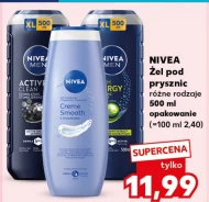 Żel pod prysznic Nivea