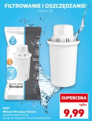 Wkład filtrujący Dafi