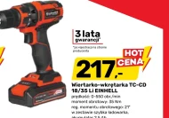 Wiertarko-wkrętarka Einhell