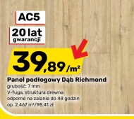 Panel podłogowy M&M