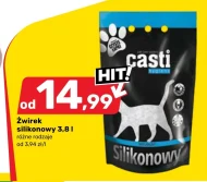 Żwirek silikonowy Casti