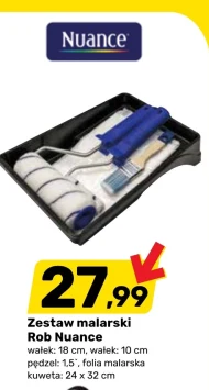 Wałek malarski Nuance