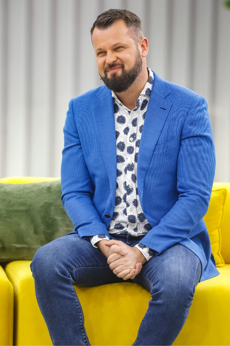 Jakub Bączek pokazał metody sportowców na łagodzenie stresu. Każdy może z nich skorzystać