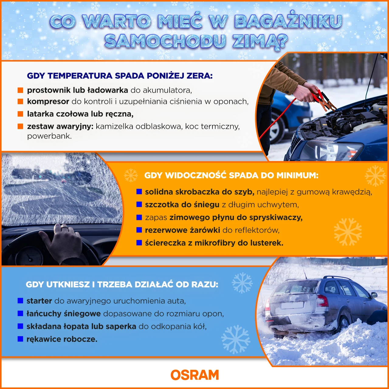 Co warto mieć ze sobą podczas zimowych wyjazdów?