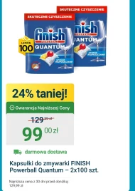 Kapsułki do zmywarki Lemon