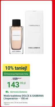 Woda toaletowa Dolce & Gabbana