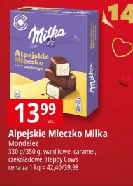 Альпійське молоко Milka