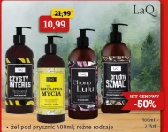 Żel pod prysznic Laq