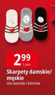 Skarpety męskie