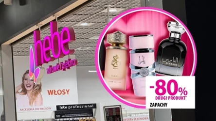 Luksusowe perfumy na Walentynki. Hebe daje –80% na drugi zapach