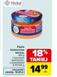 Pasta kawiorowa Nickal