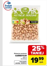 Pistacje prażone Carrefour