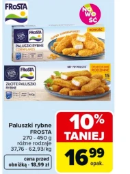 Paluszki rybne Frosta