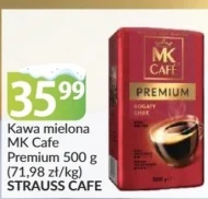 Kawa mielona MK Cafe