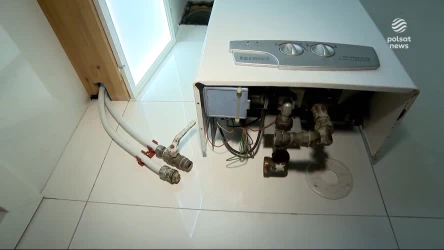 "Wydarzenia": Dom bez ogrzewania. Firma zdemontowała instalację i zniknęła