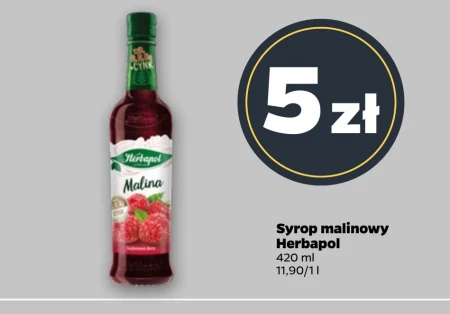 Малиновий сироп Herbapol