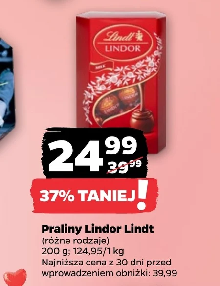 Праліне Lindt