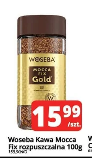 Kawa rozpuszczalna Woseba