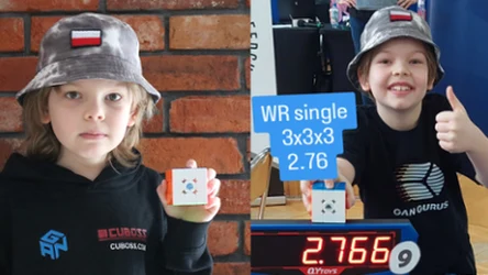 Teodor Zajder / źródło: worldcubeassociation.org