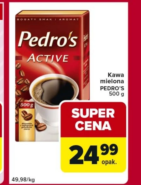 Мелена кава Pedros