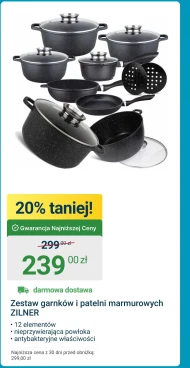 Zestaw garnków Zilner