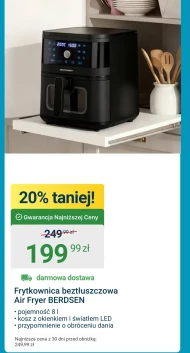 Frytkownica Berdsen