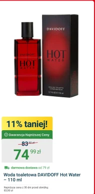 Woda toaletowa Davidoff