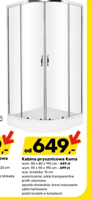 Kabina prysznicowa Polski