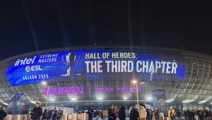 Tauron Arena w Krakowie podczas IEM Kraków 2026 / źródło: Zbigniew Pławecki