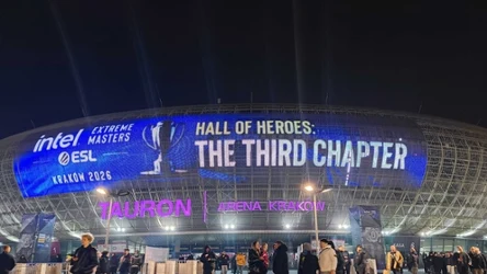 Tauron Arena w Krakowie podczas IEM Kraków 2026 / źródło: Zbigniew Pławecki