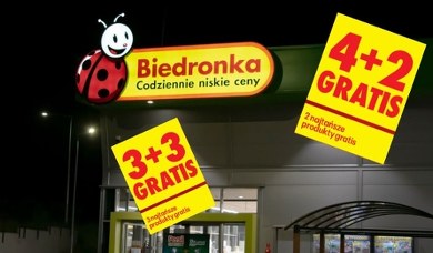 Co warto kupić w Biedronce? - produkty z rabatem do 54%