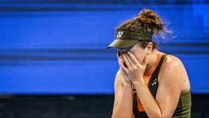 Szybki koniec meczu w ćwiartce Świątek w Dosze. Polka ogłosiła awans