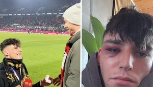 Oświadczył się partnerowi na oczach kibiców. Został pobity