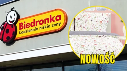 Pościel za 59,90 zł w Biedronce! Klienci rzucą się na półki