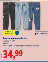 Spodnie dziecięce