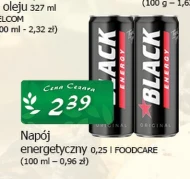 Napój energetyczny FoodCare