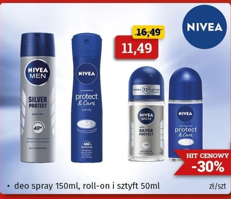 Антиперспірант Nivea